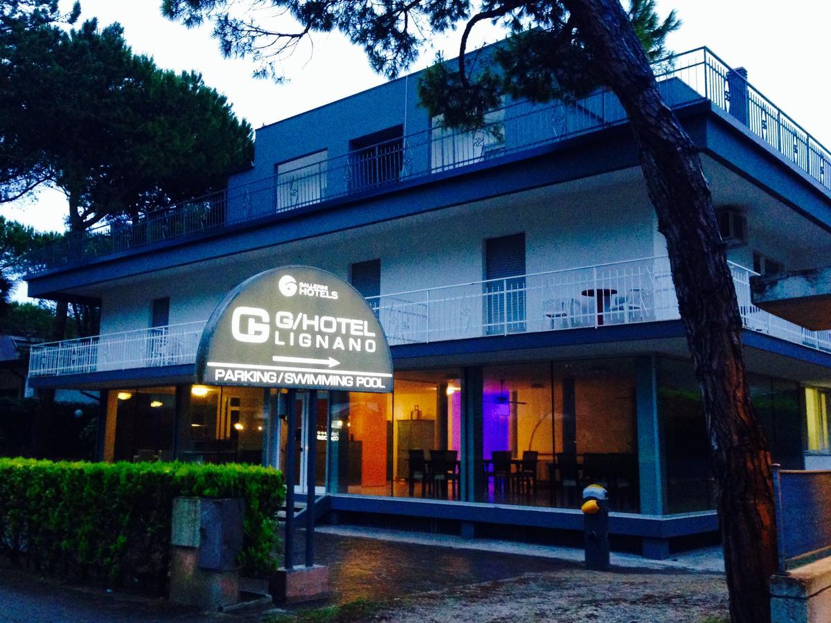 G/Hotel Lignano Lignano Sabbiadoro Exterior foto
